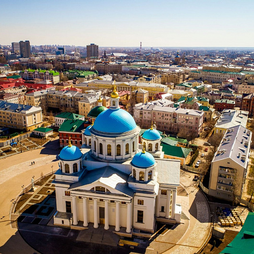 Варимся в Казани