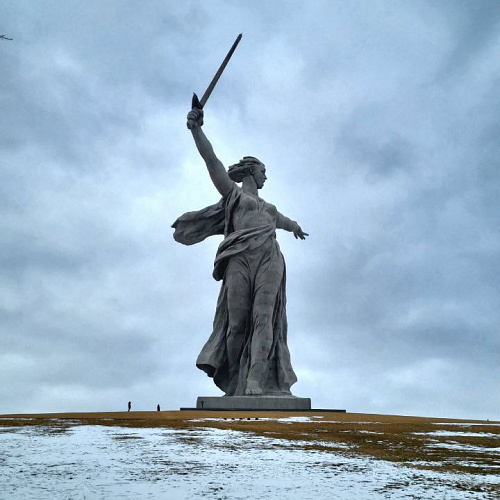 Мамаев курган — главная высота России
