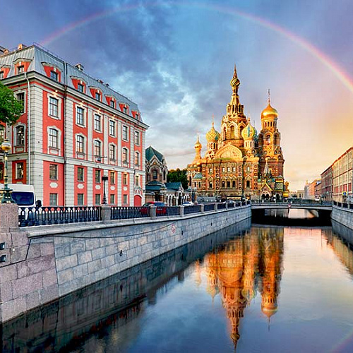 Классическая обзорная экскурсия по Санкт-Петербургу