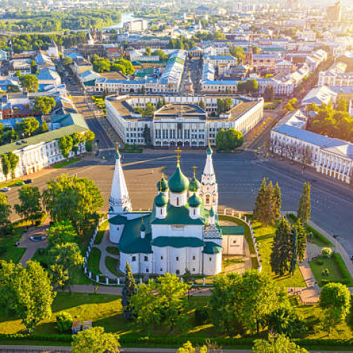 Индивидуальная обзорная экскурсия по Ярославлю: первое знакомство
