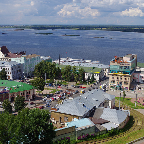 Галопом по Нижнему Новгороду
