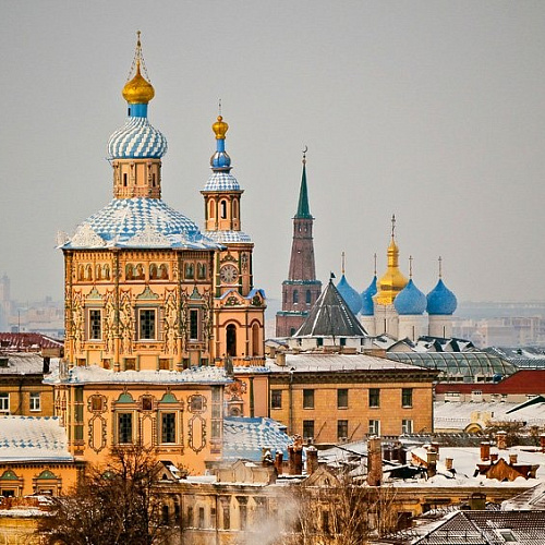 Пройдем княжеский путь в Казани