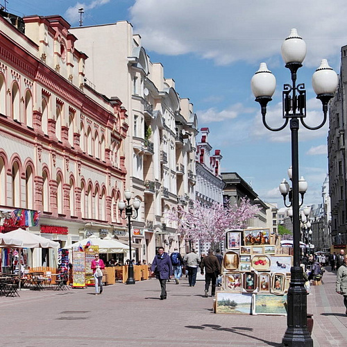 Арбат и переулки