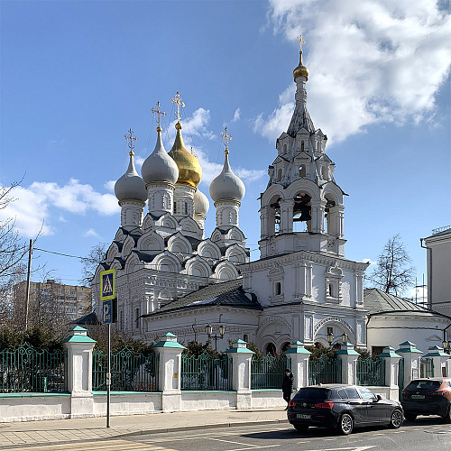 Божественное Замоскворечье