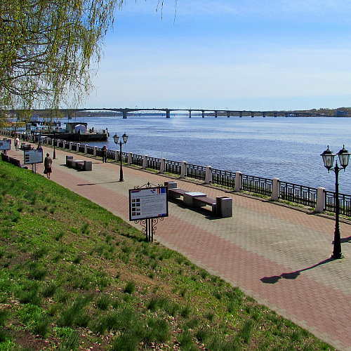 Кострома — жемчужина Волги