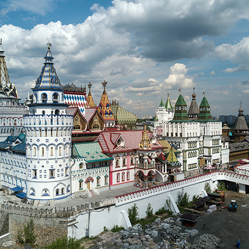 Измайлово — колыбель Петра Первого