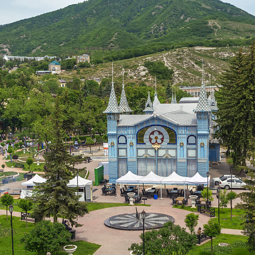 Знакомство с Пятигорском