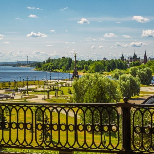 Экскурсия по Ярославлю: первое знакомство