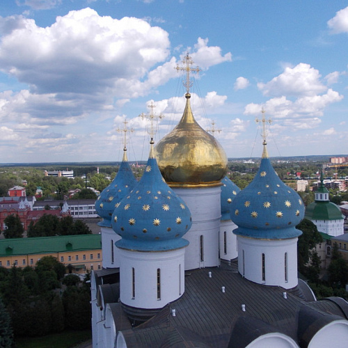 Знакомство со Свято-Троицкой Сергиевой Лаврой