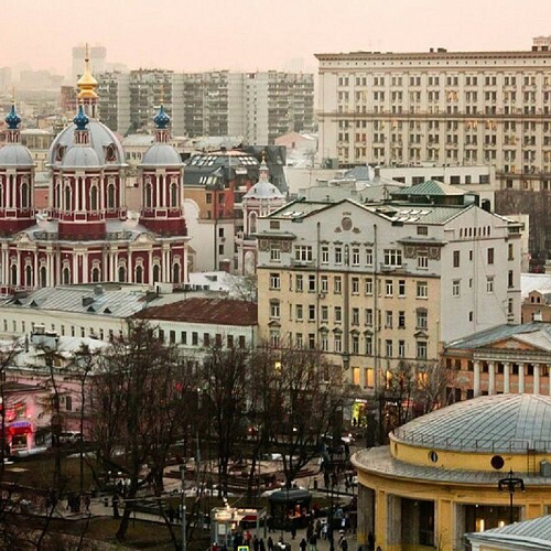 Замоскворечье: легендарный район старой Москвы