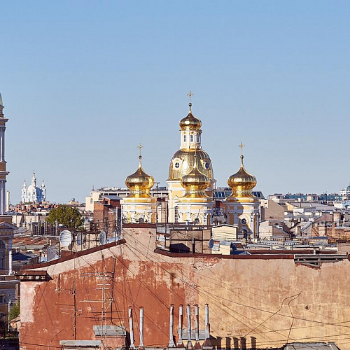 Питерская романтика: дворы и крыши города