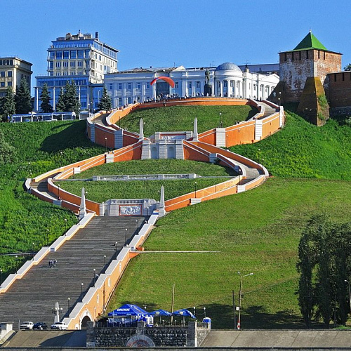 Нижний Новгород — жемчужина России