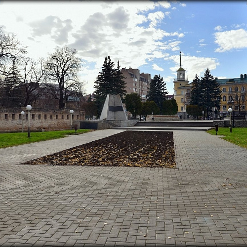Город на 45-ой параллели