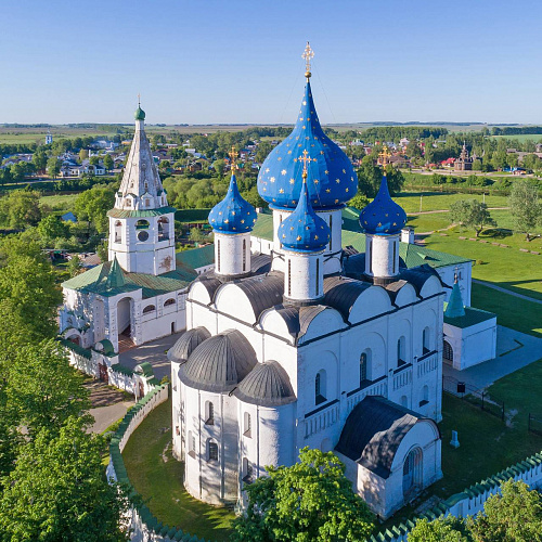 Обзорная экскурсия по Суздалю