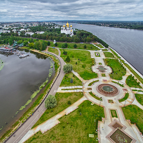 Пешком по Ярославлю