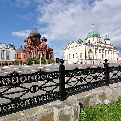 Сборная пешеходная экскурсия по Туле