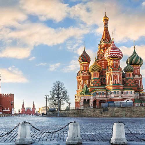 Красная площадь. Сердце Москвы
