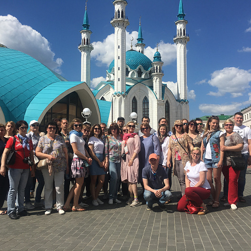 С Кремля начинается Казань