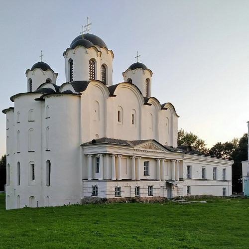Великий Новгород – место судеб вне времени