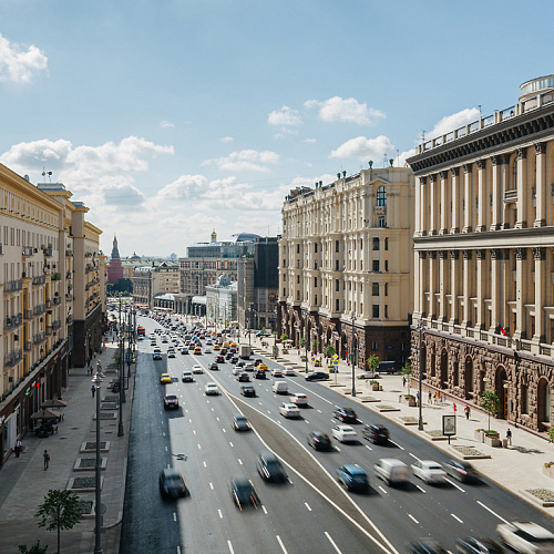 Экскурсия по Москве Александры Яблочкиной
