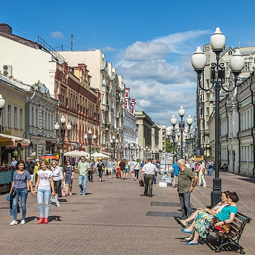 Арбат от времен Ивана Грозного до гоголевского периода