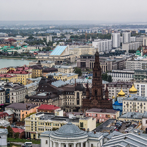 Казань: первая встреча
